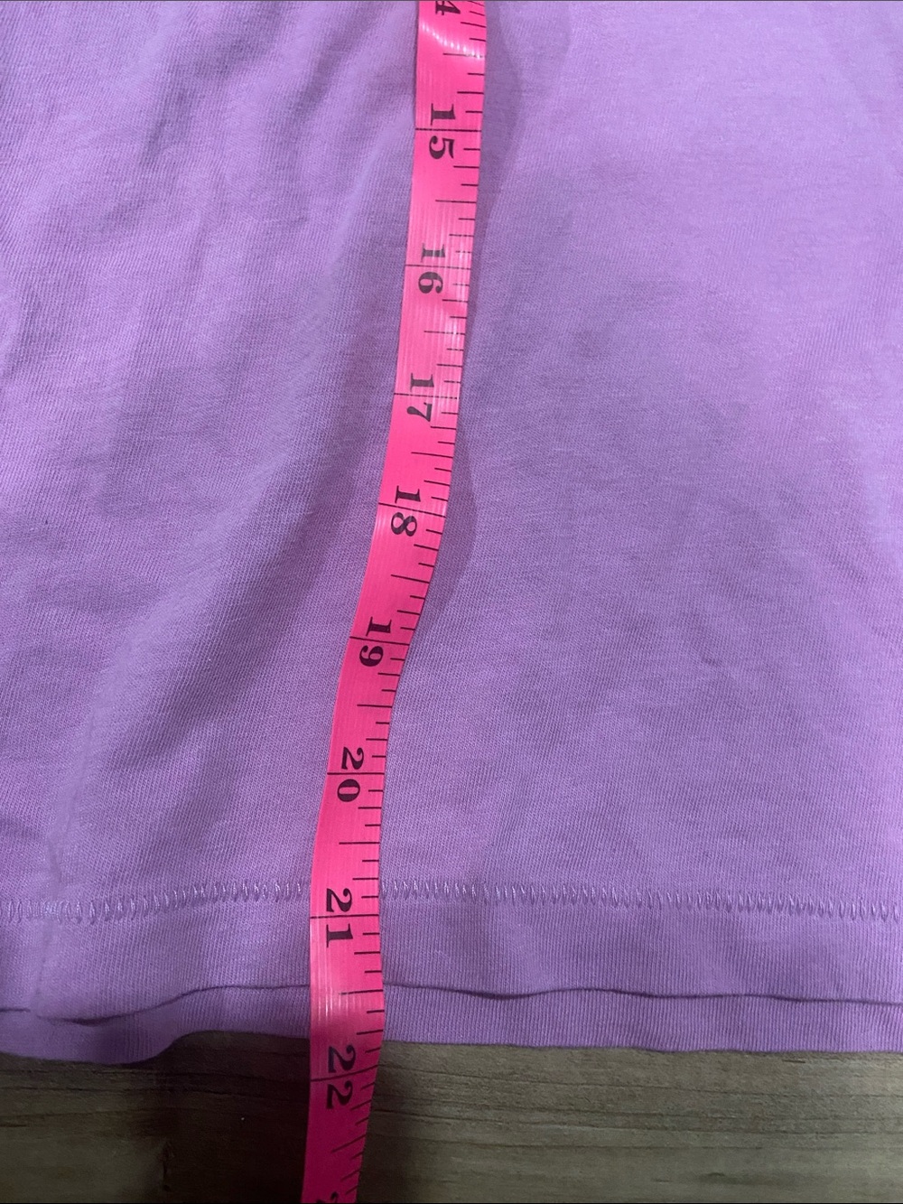 Madewell Lilac Short Sleeve Crewneck Tee - Picture 4 of 6